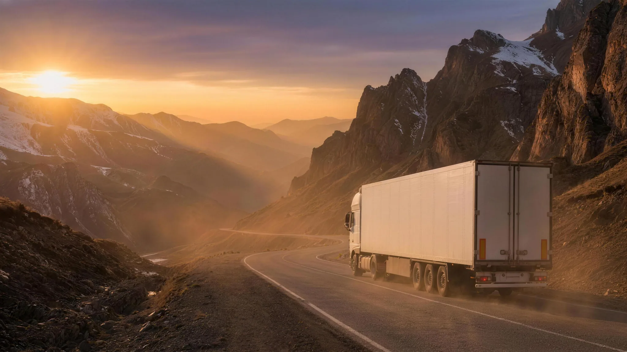Vejtransport mellem Europa, Kaukasus og Centralasien