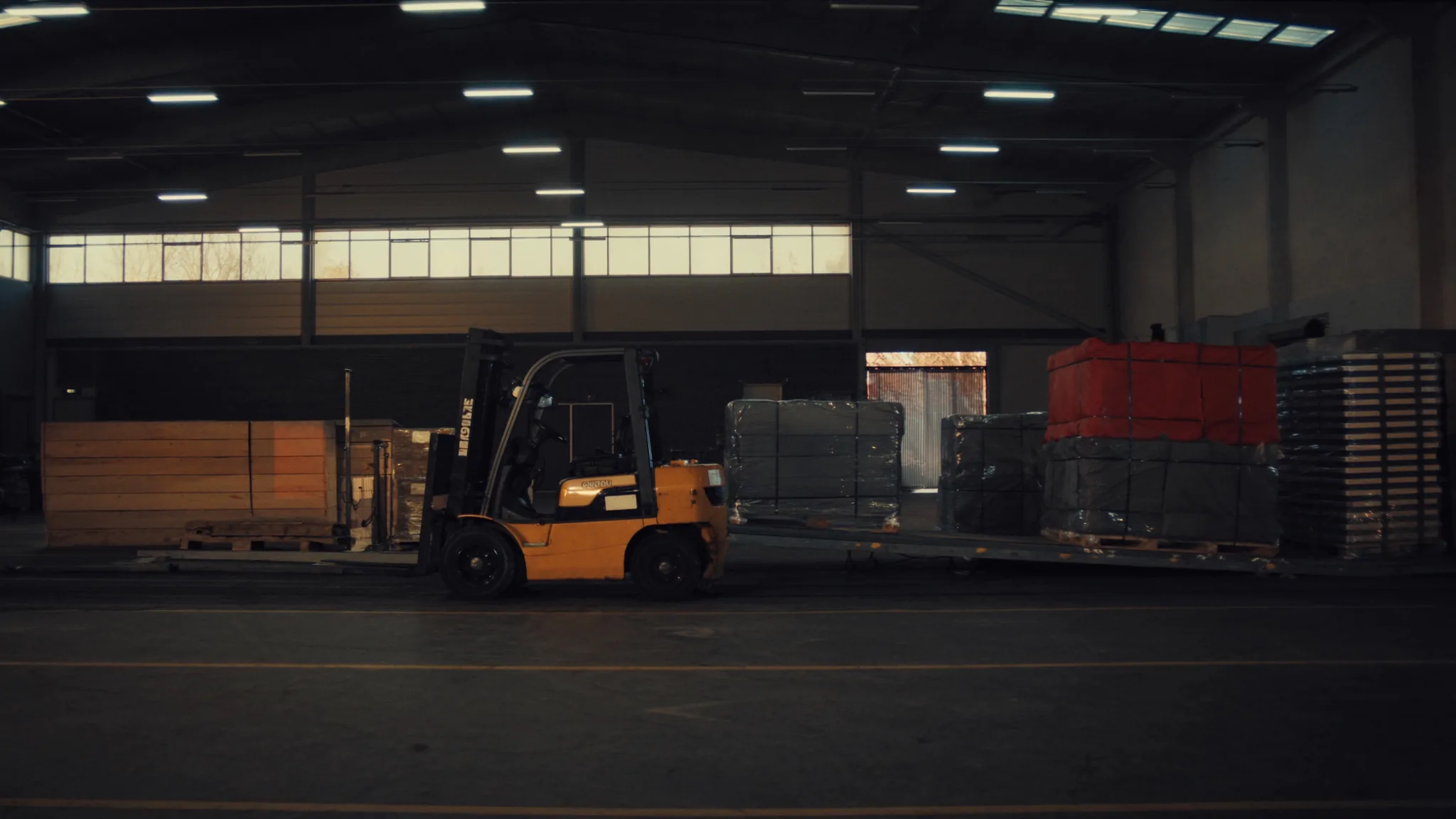 Consolidation in Katowice, handling in Tbilisi